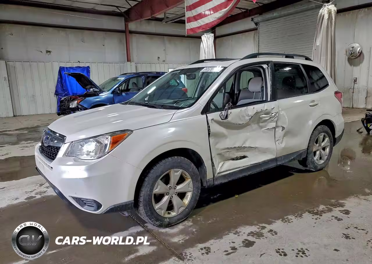 2015 Subaru Forester 2.5I Premium