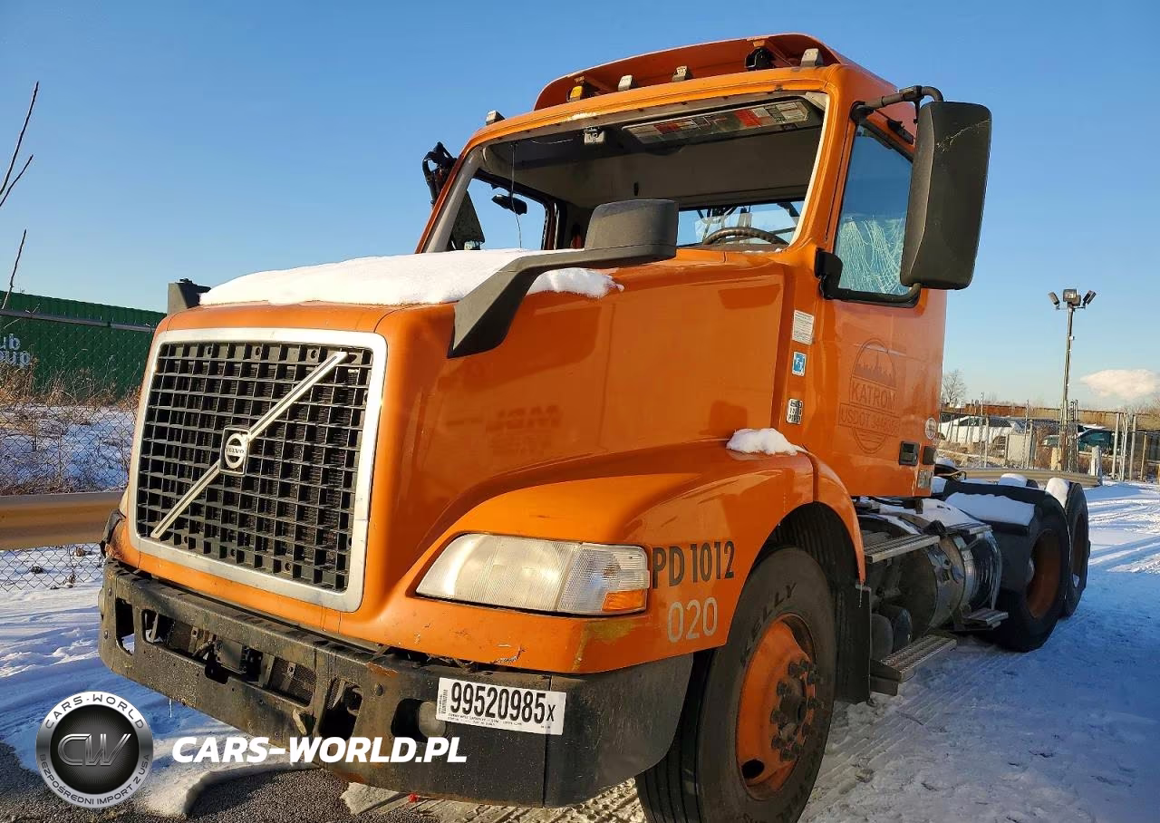 2015 Volvo Vnm Semi Truck VIN:4V4MC9EH9FN911858 - 2