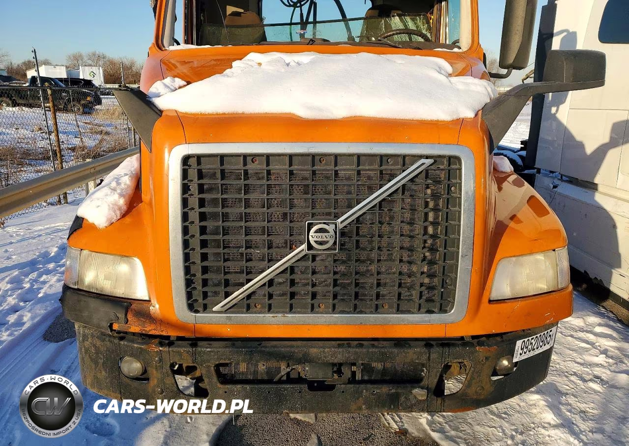 2015 Volvo Vnm Semi Truck VIN:4V4MC9EH9FN911858 - 7