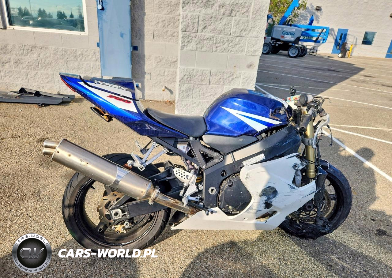 2005 Suzuki Gsx-R750 K