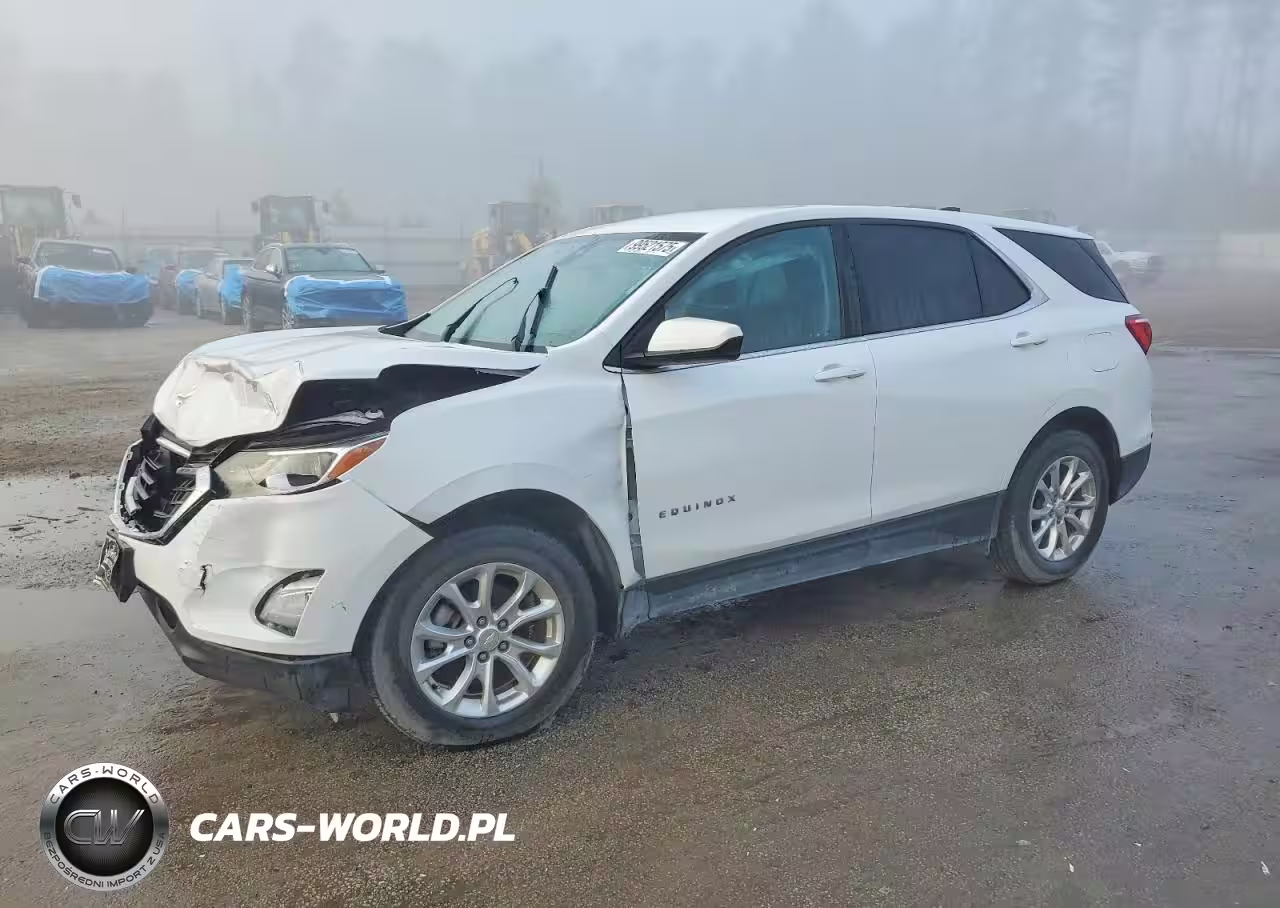 2020 Chevrolet Equinox Lt