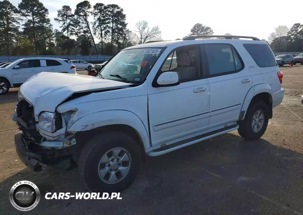 2007 Toyota Sequoia Sr5