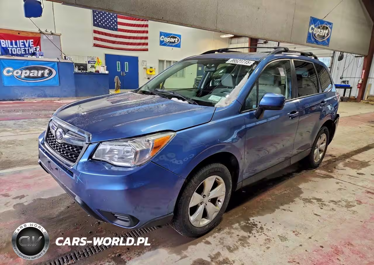 2016 Subaru Forester 2.5I Premium
