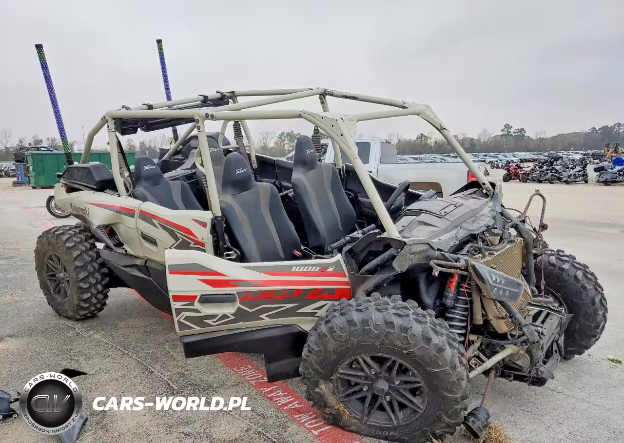 2025 Kawasaki Teryx Krx4 1000 Es Utility Vehicle
