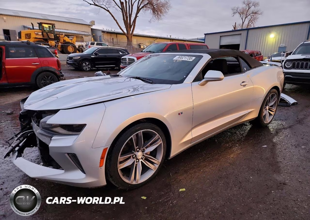 2018 Chevrolet Camaro Lt