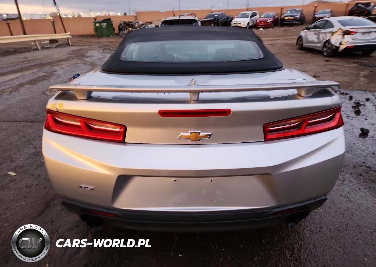 2018 Chevrolet Camaro Lt VIN:1G1FB3DX6J0135782 - 6
