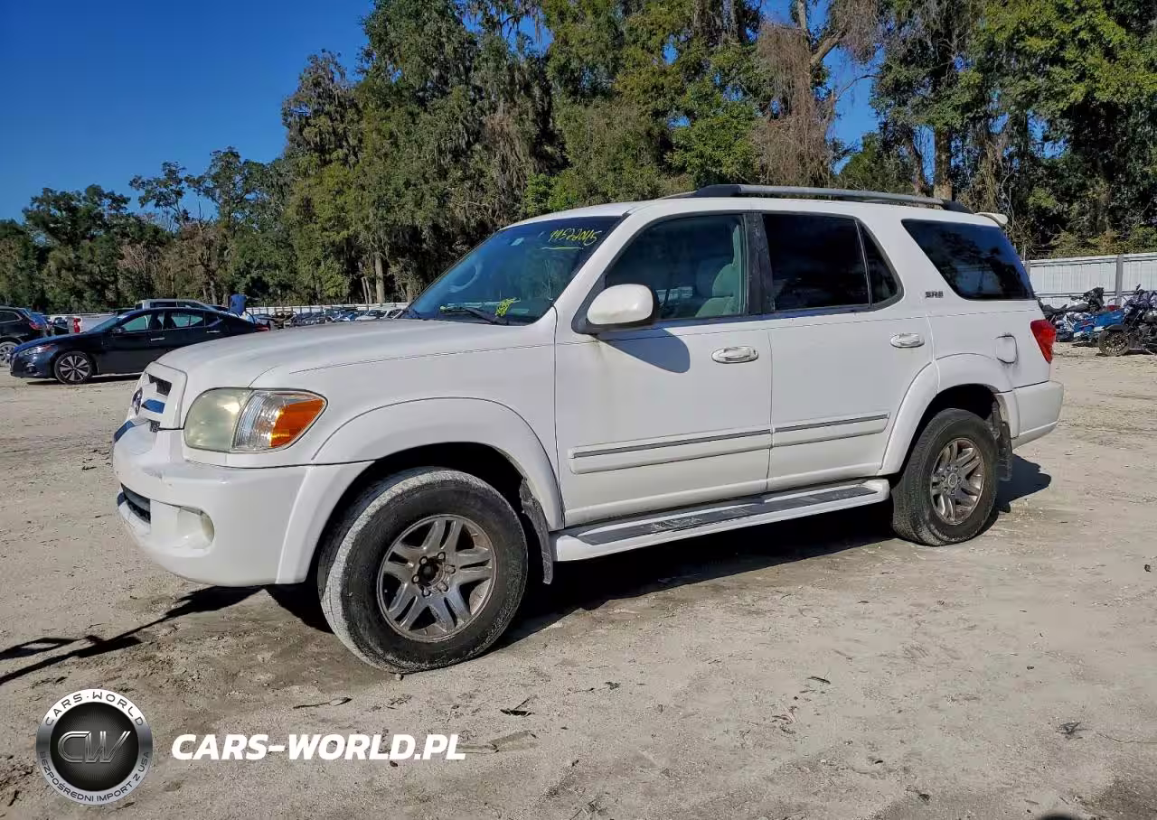 2005 Toyota Sequoia Sr5