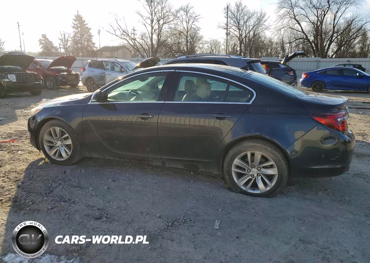 2014 Buick Regal VIN:2G4GK5EX0E9199619 - 2