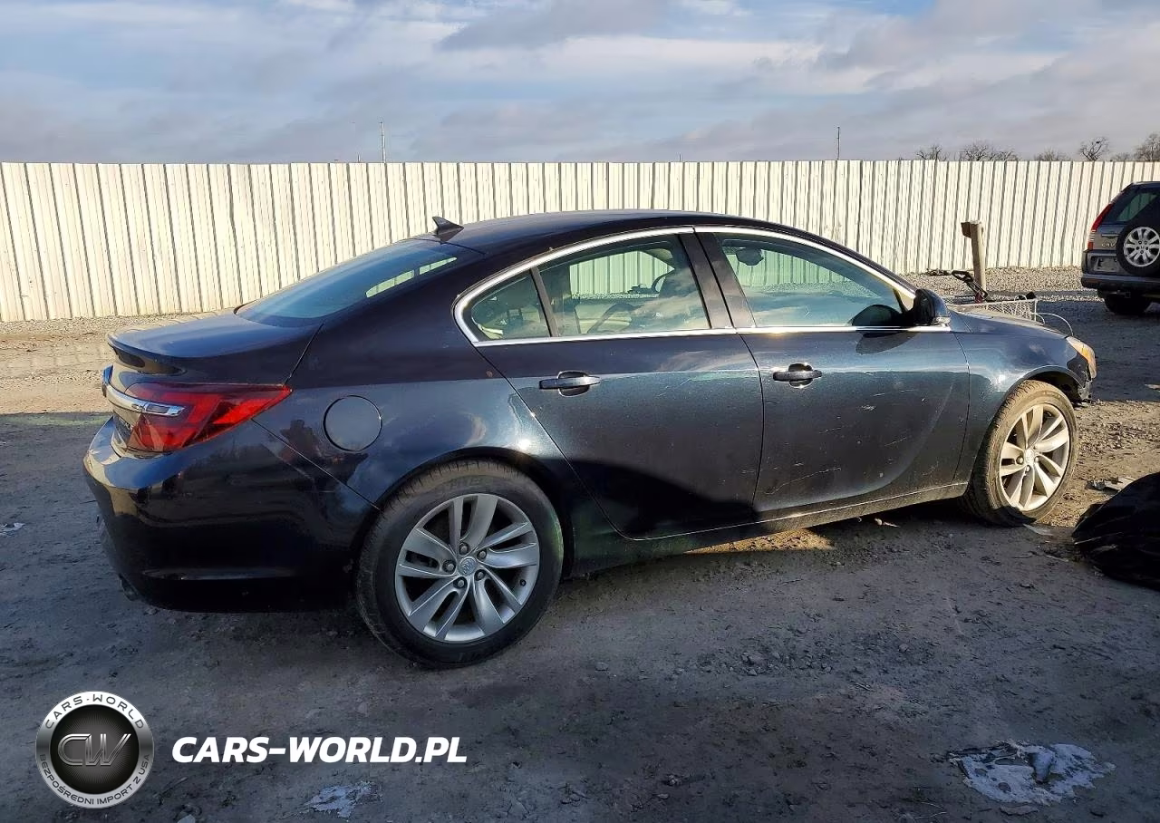 2014 Buick Regal VIN:2G4GK5EX0E9199619 - 3