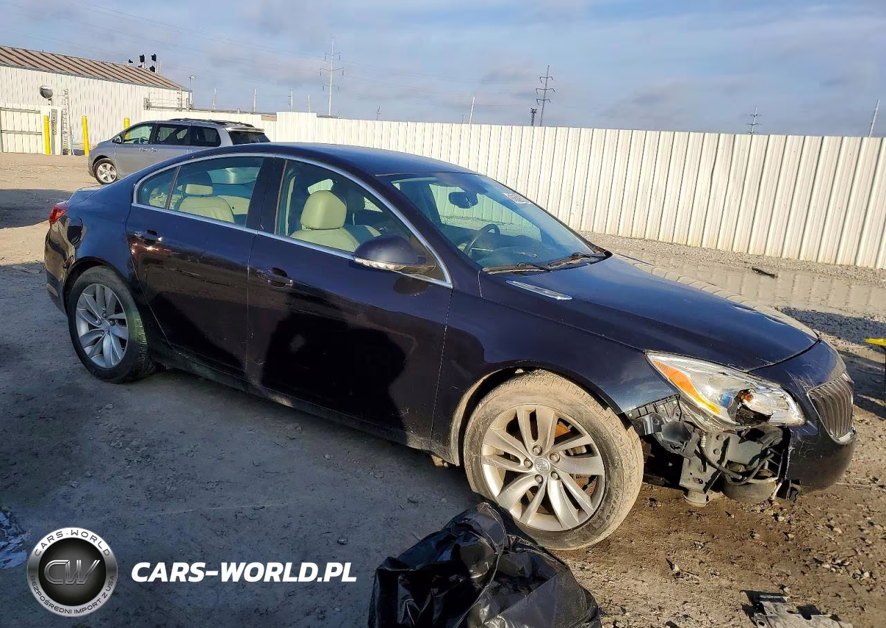 2014 Buick Regal VIN:2G4GK5EX0E9199619 - 4
