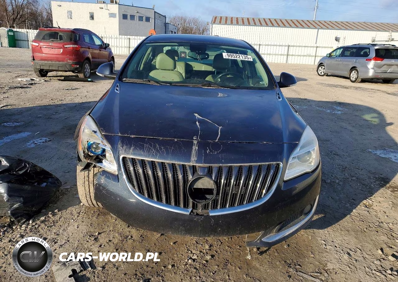 2014 Buick Regal VIN:2G4GK5EX0E9199619 - 5