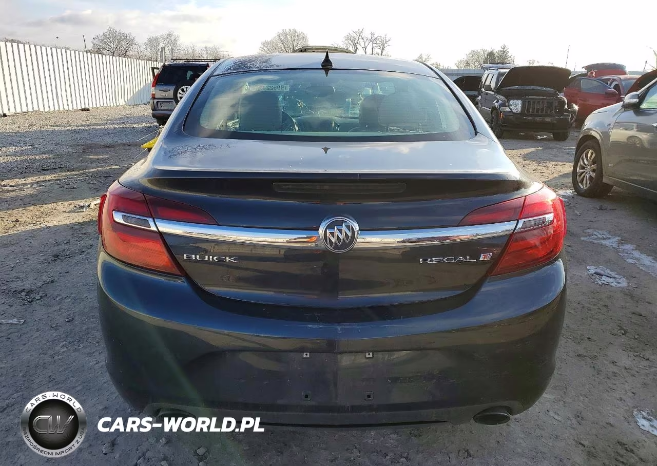 2014 Buick Regal VIN:2G4GK5EX0E9199619 - 6