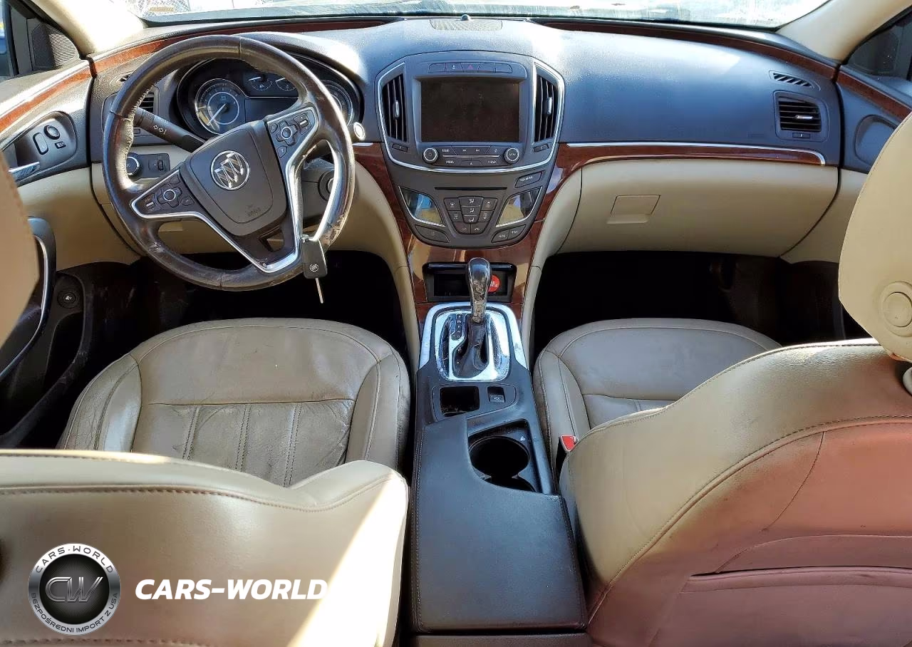 2014 Buick Regal VIN:2G4GK5EX0E9199619 - 8