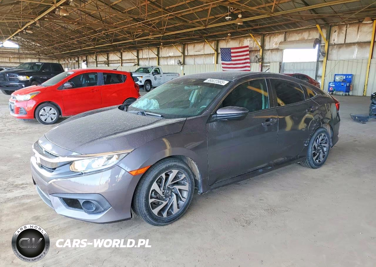 2017 Honda Civic Ex – zdjęcie 1 z 12