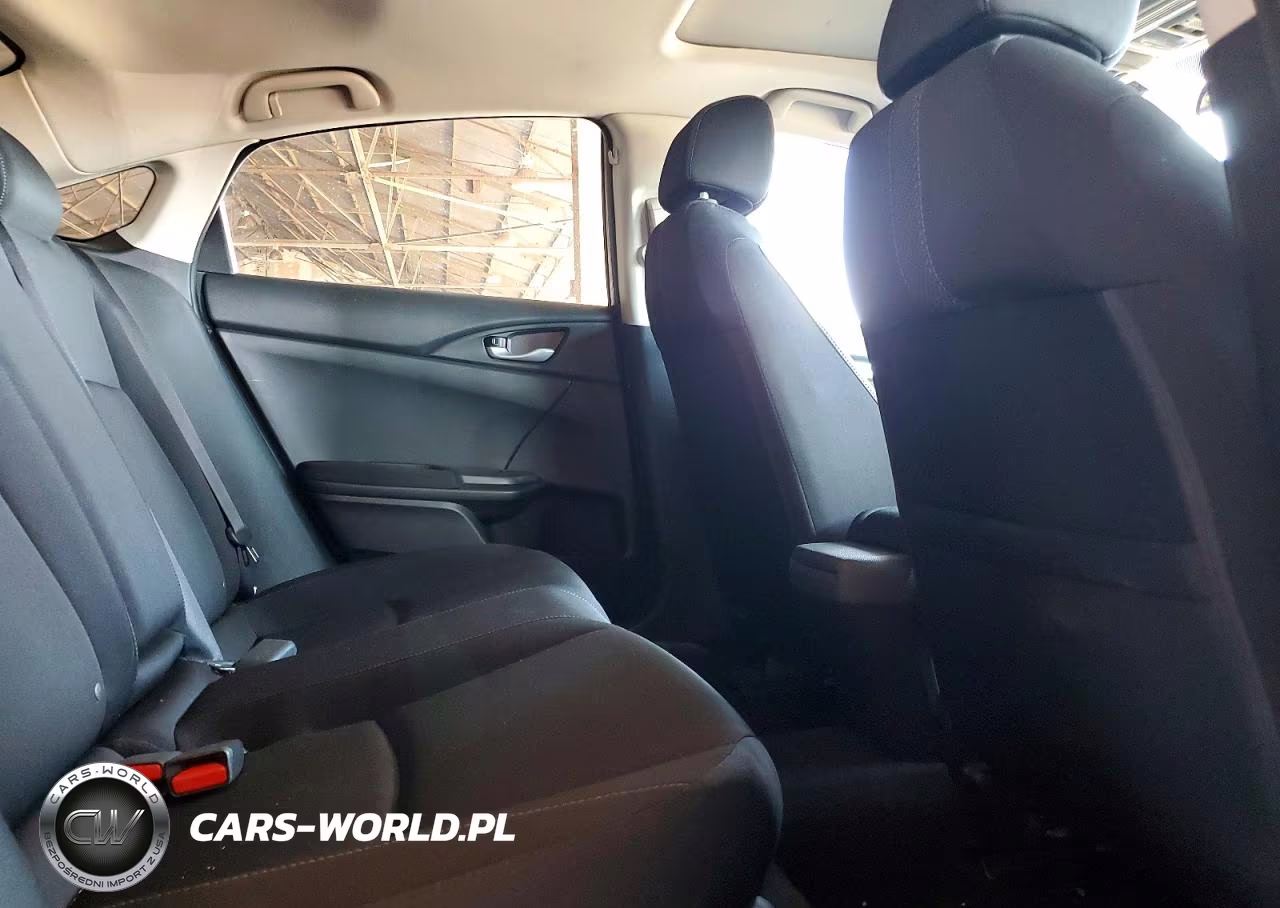 2017 Honda Civic Ex VIN:2HGFC2F82HH548634 - 10