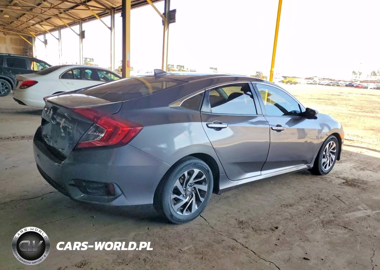 2017 Honda Civic Ex VIN:2HGFC2F82HH548634 - 3