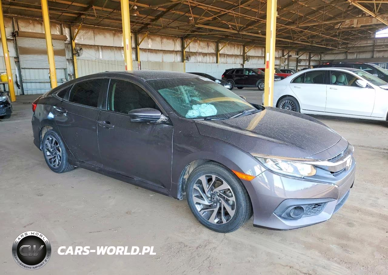 2017 Honda Civic Ex VIN:2HGFC2F82HH548634 - 4