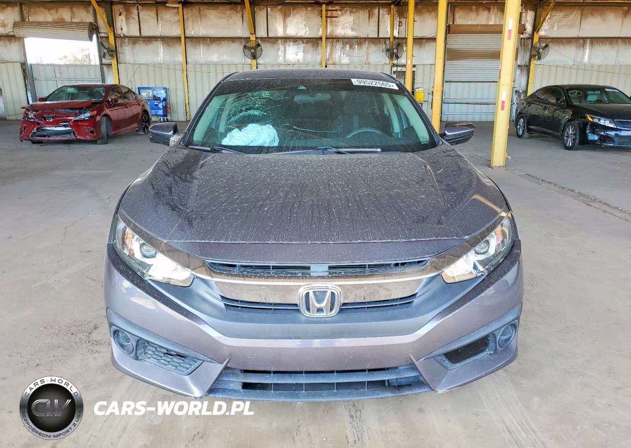 2017 Honda Civic Ex VIN:2HGFC2F82HH548634 - 5