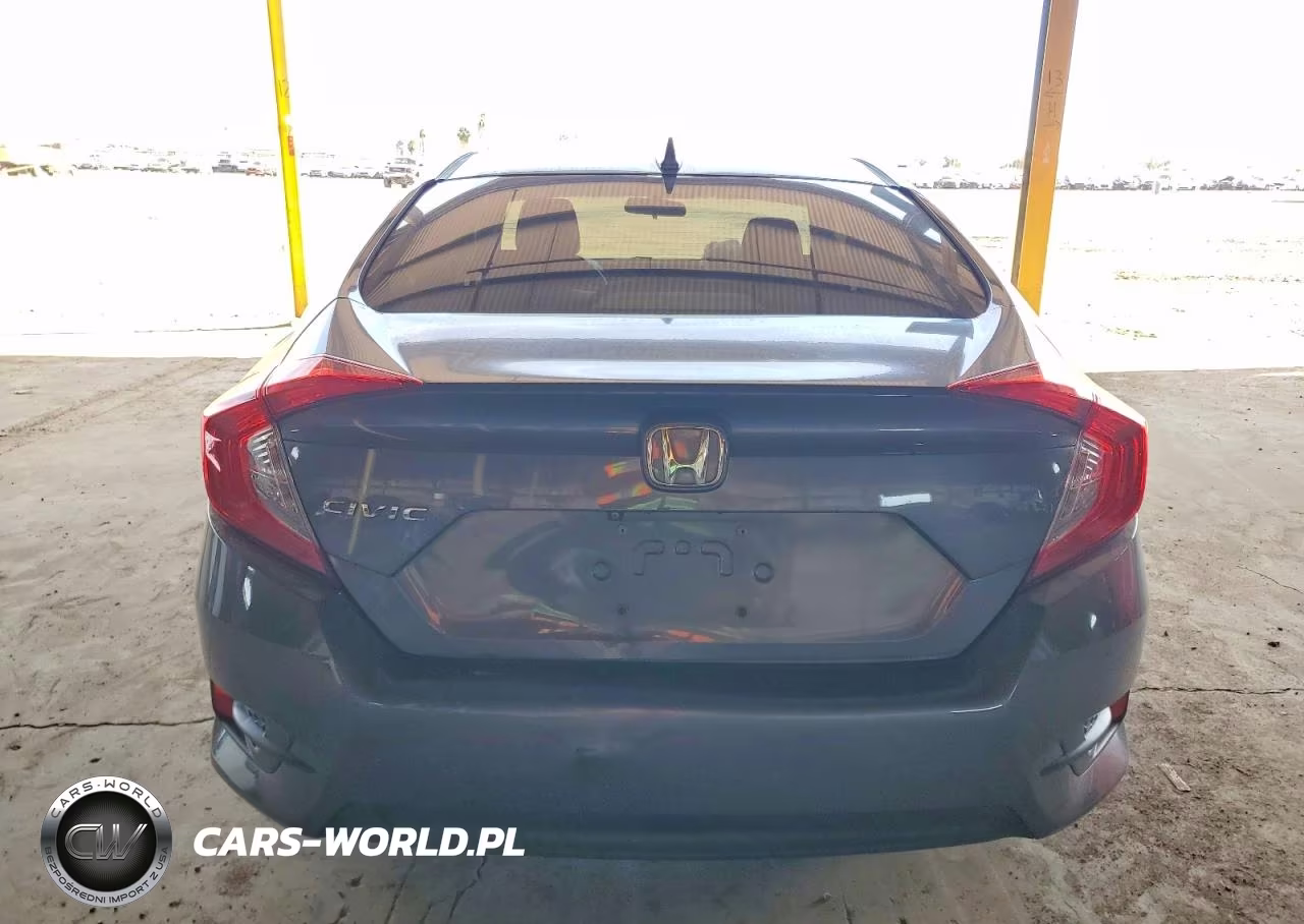 2017 Honda Civic Ex VIN:2HGFC2F82HH548634 - 6