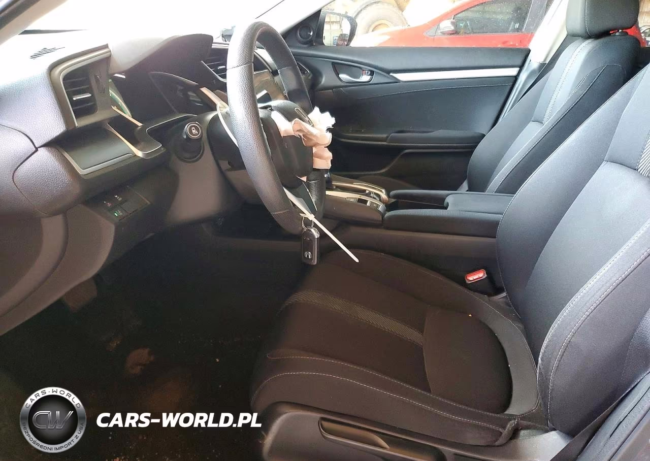 2017 Honda Civic Ex VIN:2HGFC2F82HH548634 - 7