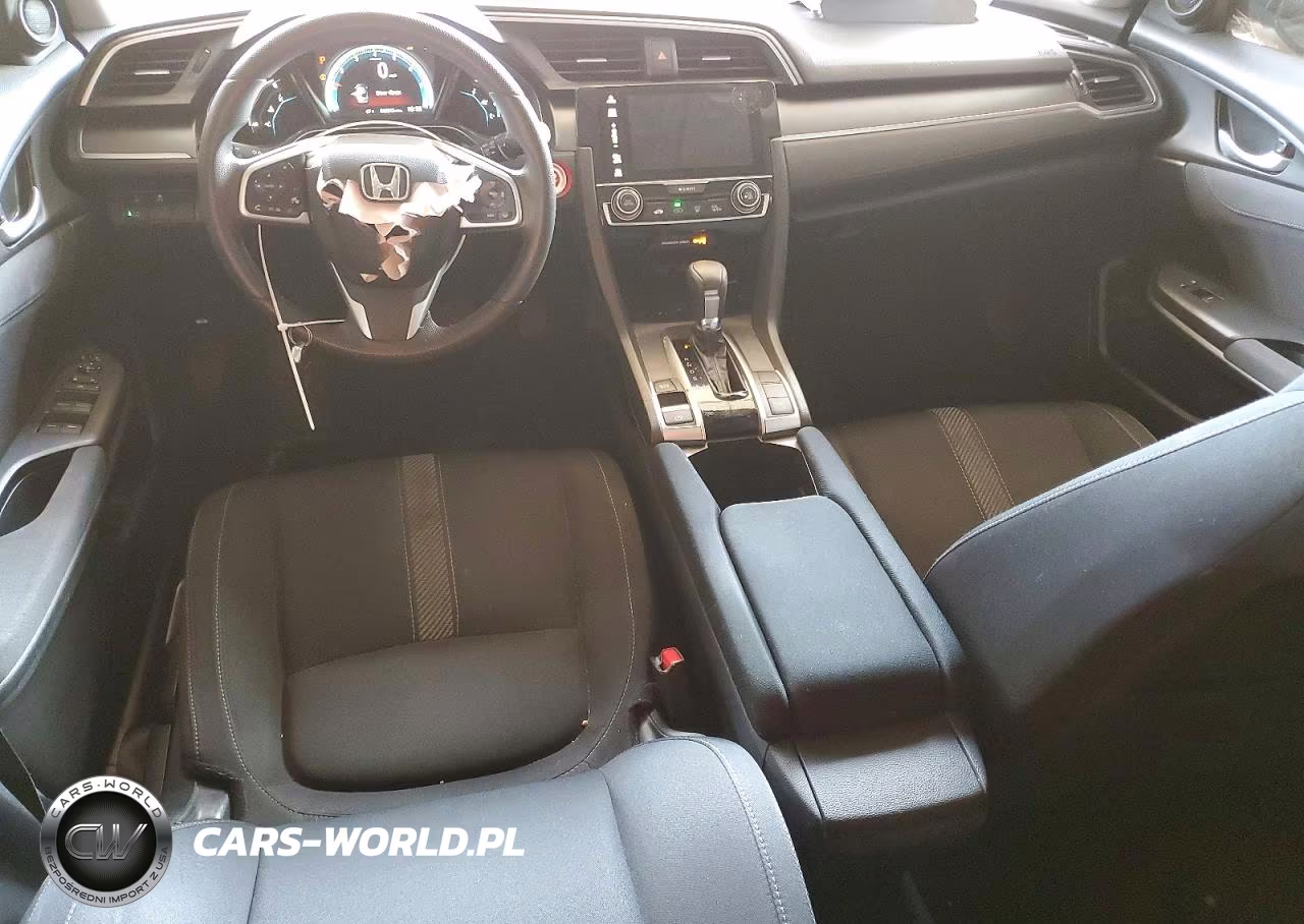 2017 Honda Civic Ex VIN:2HGFC2F82HH548634 - 8
