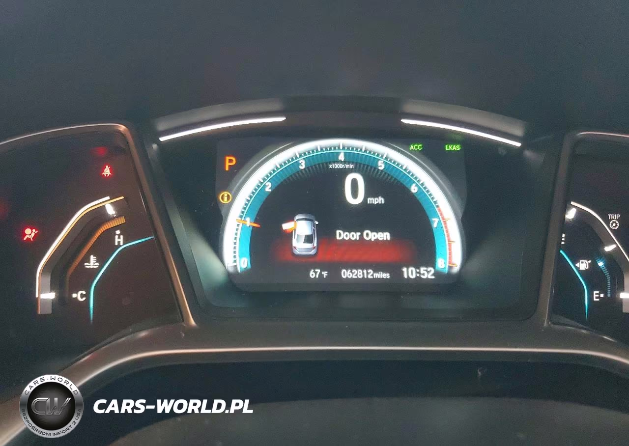 2017 Honda Civic Ex VIN:2HGFC2F82HH548634 - 9