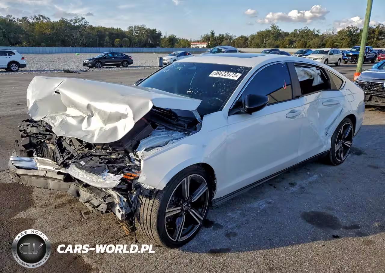 2024 Honda Accord Hybrid Sport