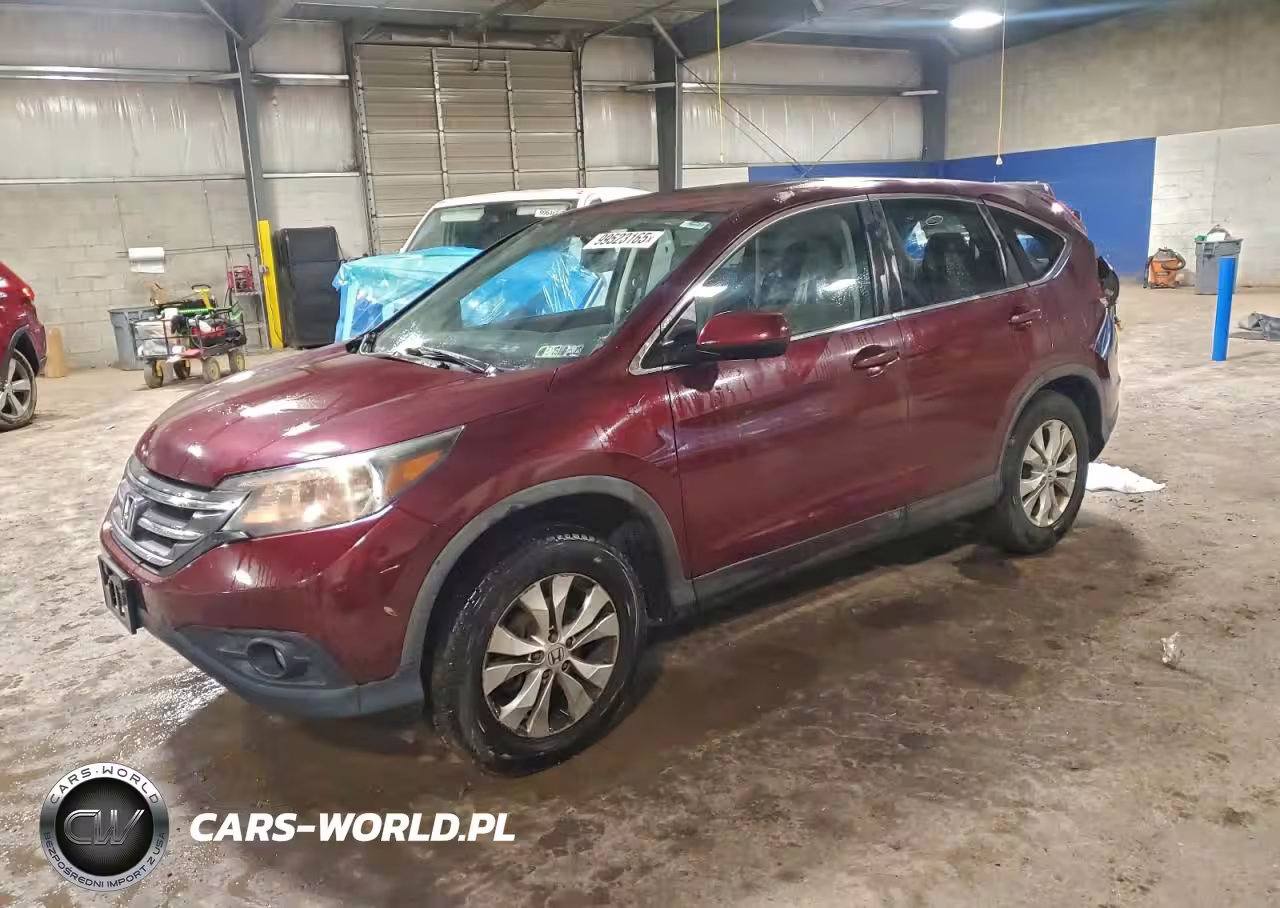 2014 Honda Cr-V Ex