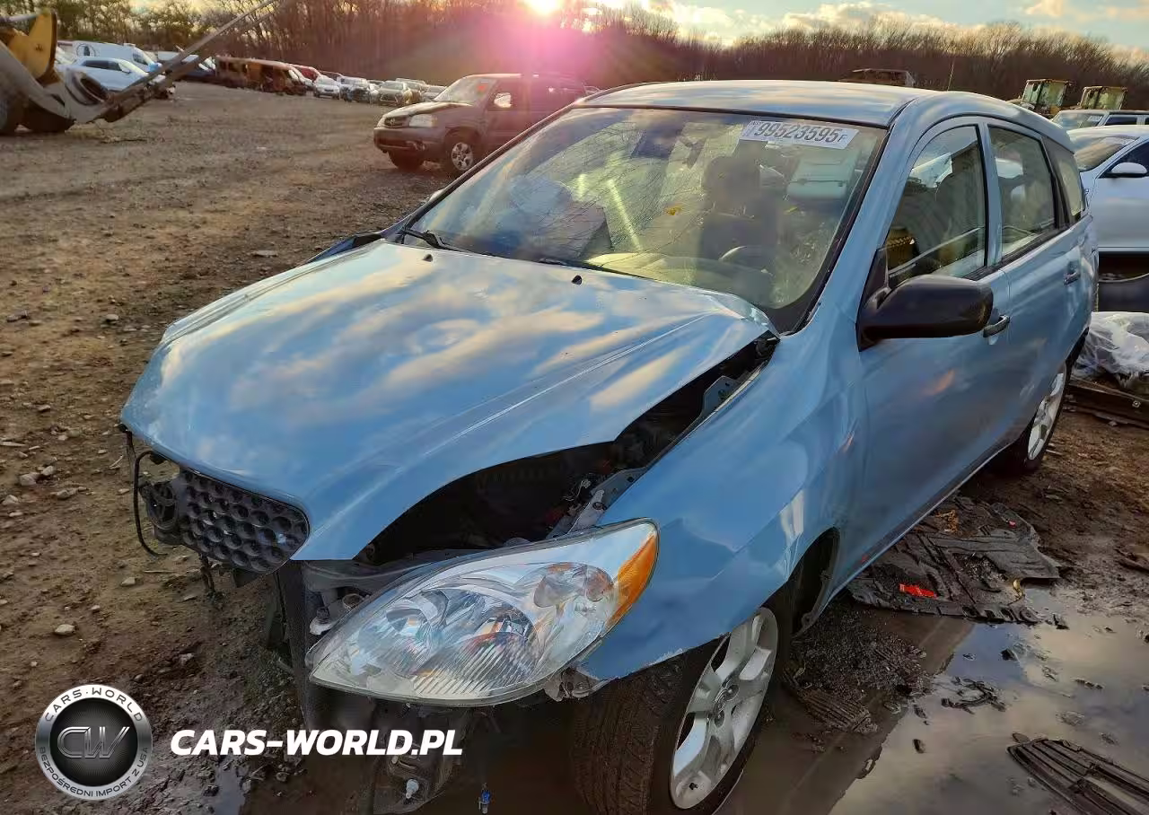 2003 Toyota Matrix Base