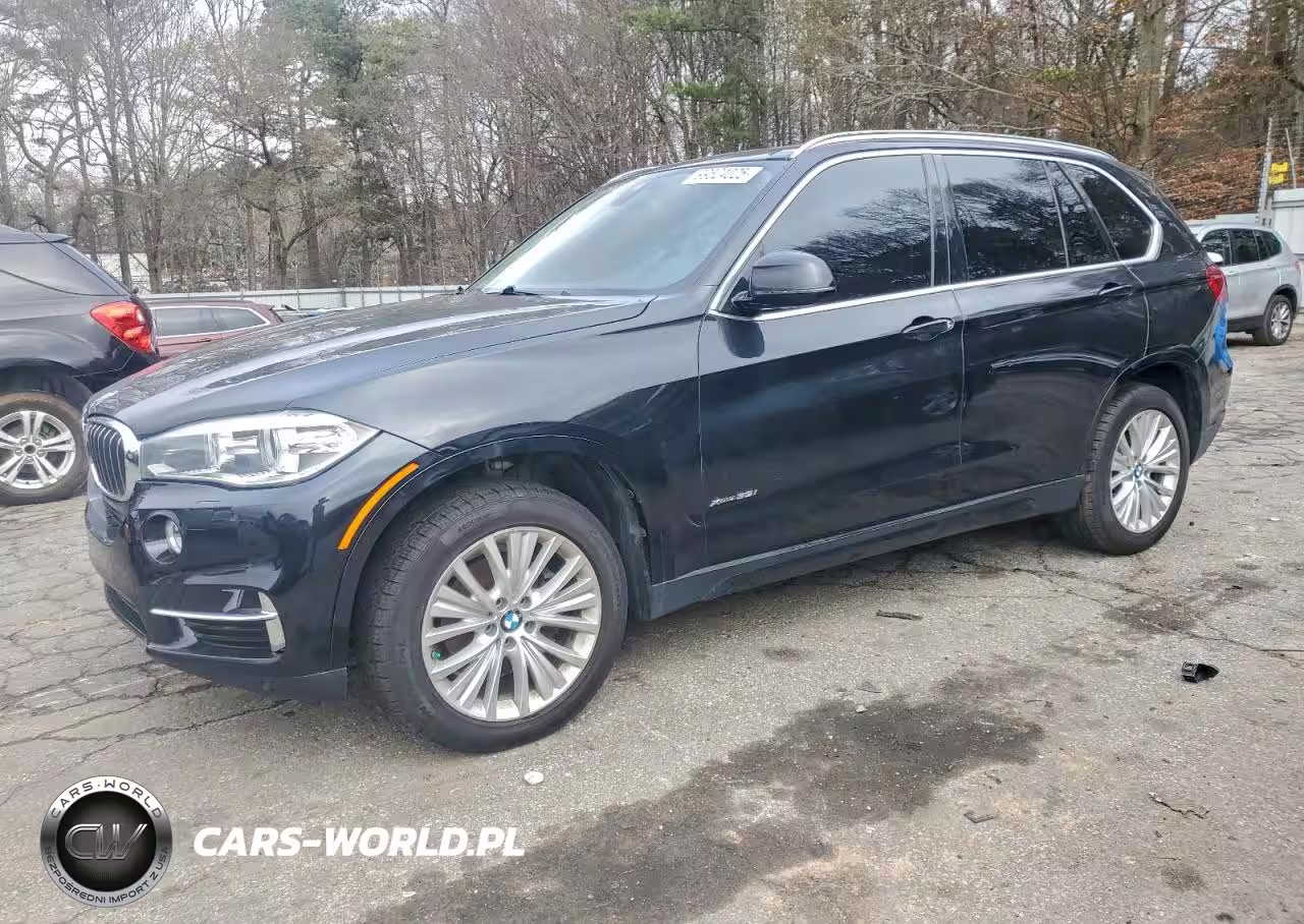2016 BMW X5 xDrive35I