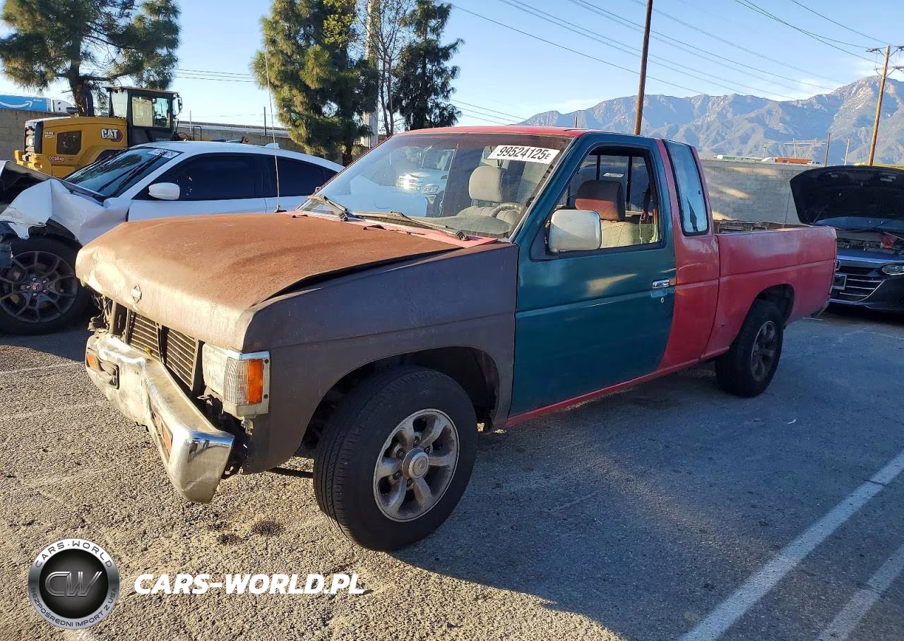 1997 Nissan Truck King Cab Se
