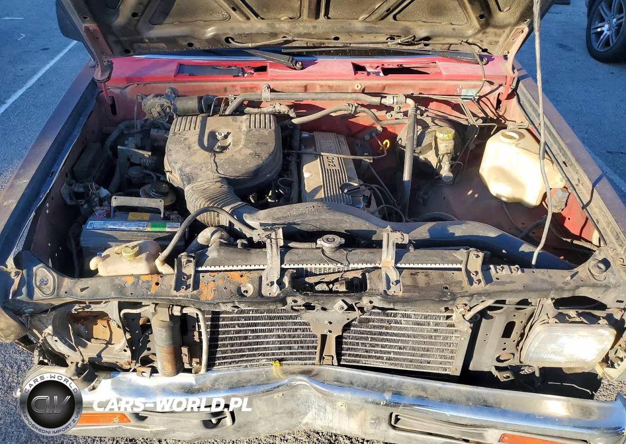 1997 Nissan Truck King Cab Se VIN:1N6SD16S4VC388719 - 11
