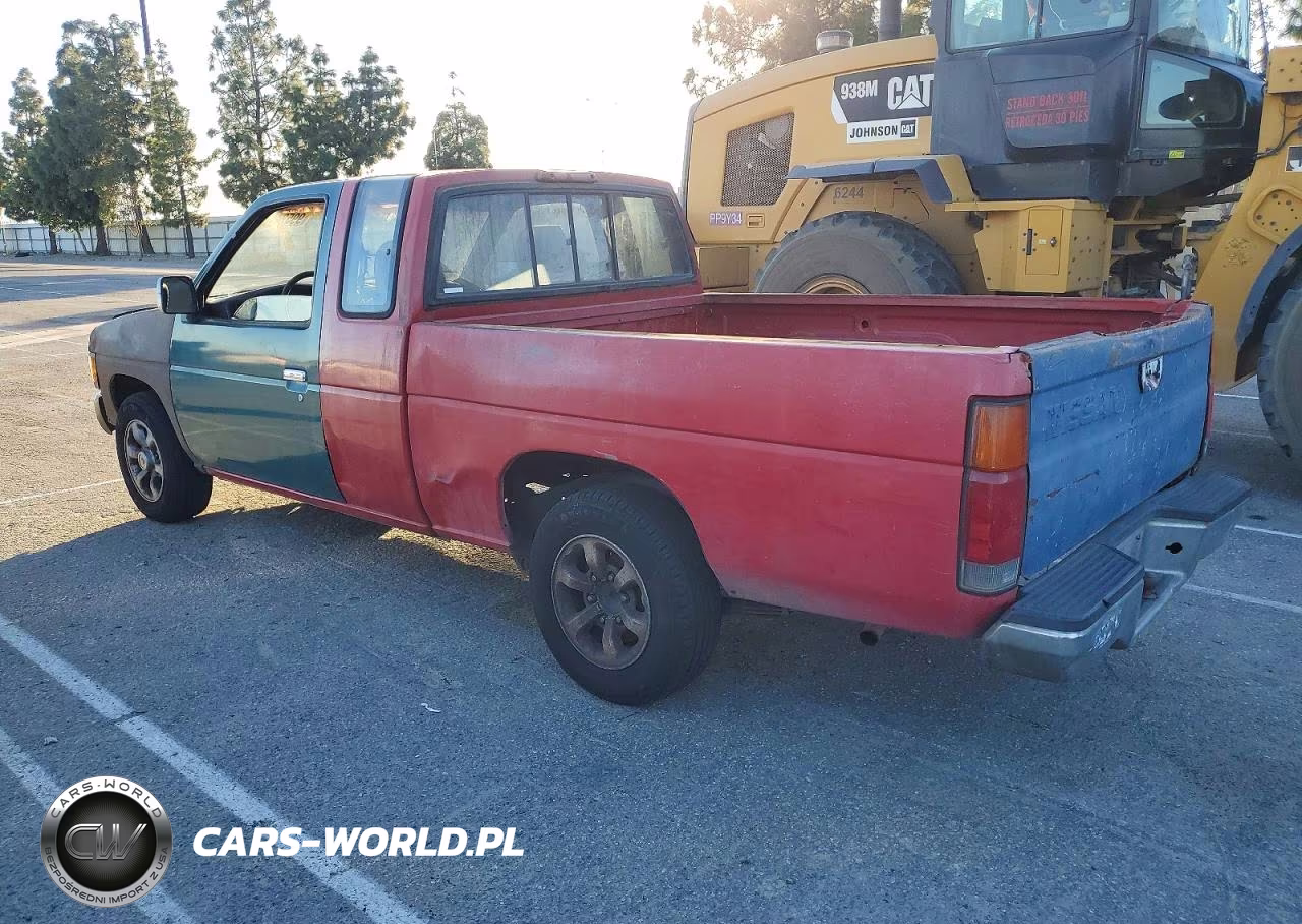 1997 Nissan Truck King Cab Se VIN:1N6SD16S4VC388719 - 2