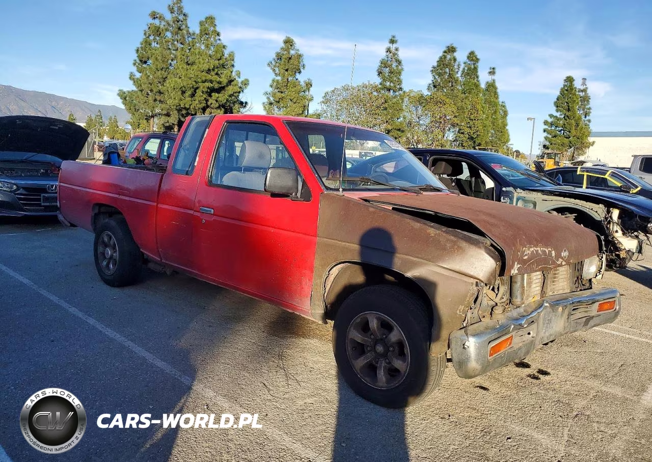 1997 Nissan Truck King Cab Se VIN:1N6SD16S4VC388719 - 4