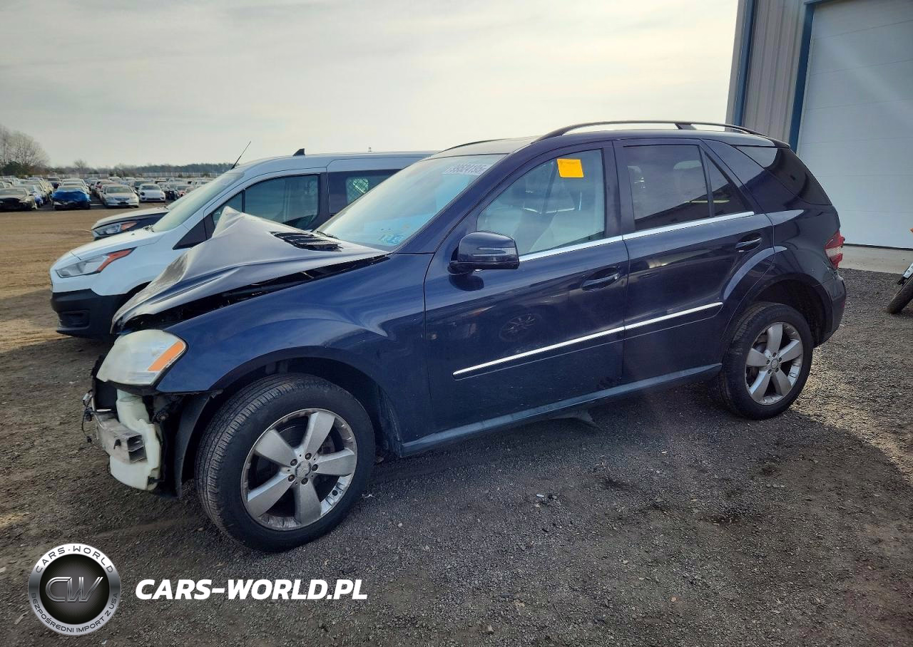 2011 Mercedes-Benz Ml 350 4Matic