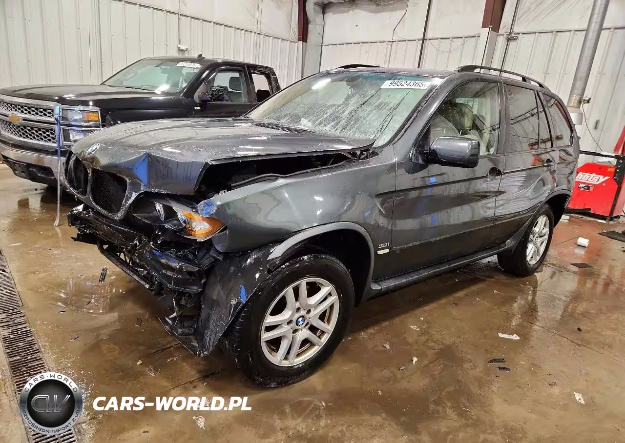2005 BMW X5 3.0I