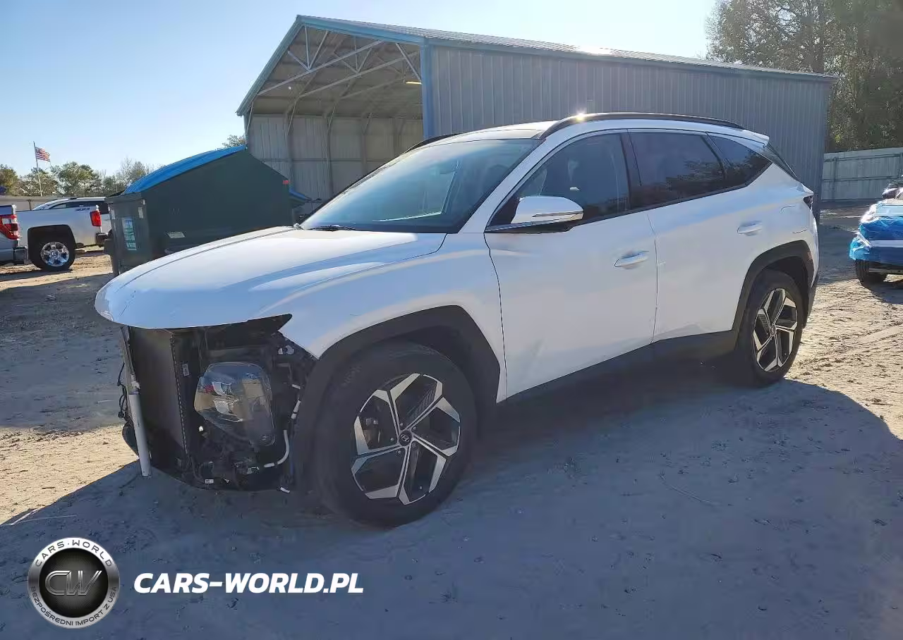 2022 Hyundai Tucson Limited