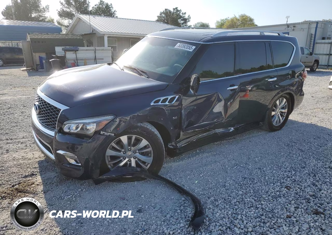 2016 Infiniti Qx80