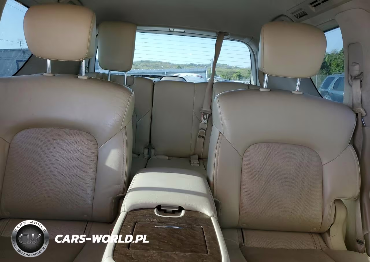 2016 Infiniti Qx80 VIN:JN8AZ2NE1G9121351 - 10