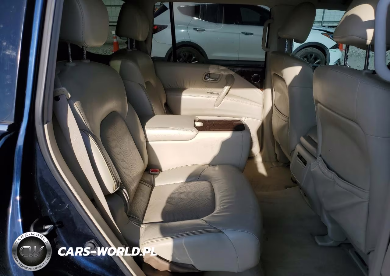 2016 Infiniti Qx80 VIN:JN8AZ2NE1G9121351 - 11
