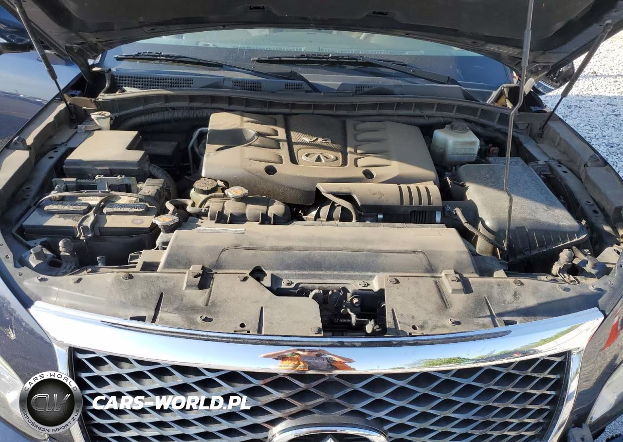 2016 Infiniti Qx80 VIN:JN8AZ2NE1G9121351 - 12
