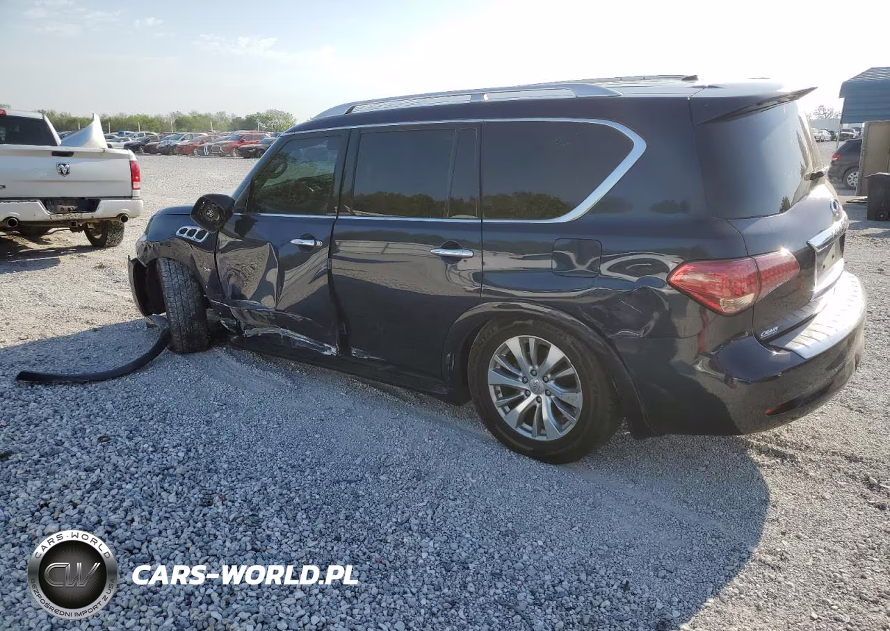 2016 Infiniti Qx80 VIN:JN8AZ2NE1G9121351 - 2