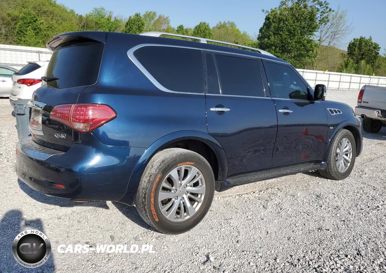 2016 Infiniti Qx80 VIN:JN8AZ2NE1G9121351 - 3