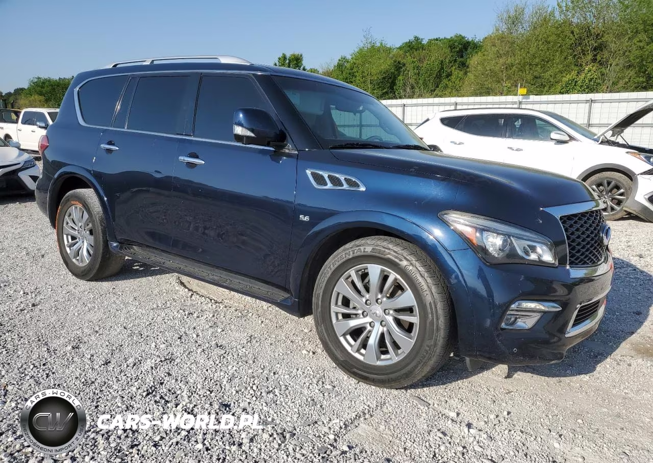 2016 Infiniti Qx80 VIN:JN8AZ2NE1G9121351 - 4