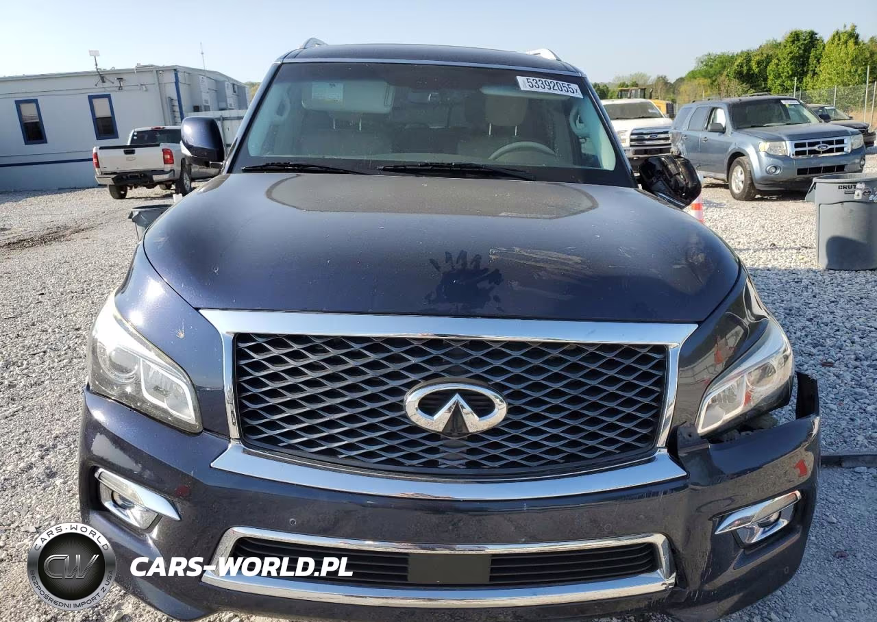 2016 Infiniti Qx80 VIN:JN8AZ2NE1G9121351 - 5