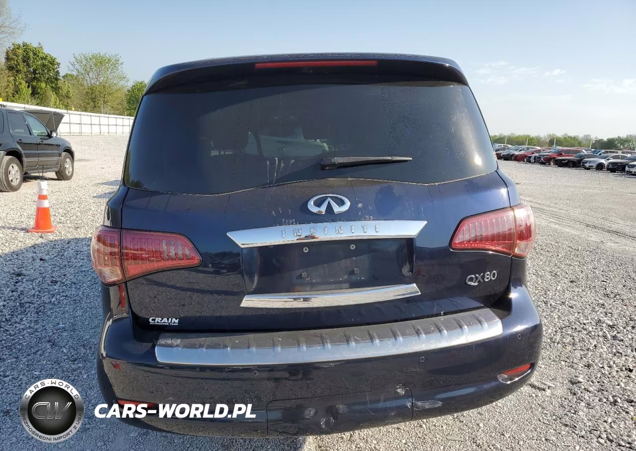 2016 Infiniti Qx80 VIN:JN8AZ2NE1G9121351 - 6