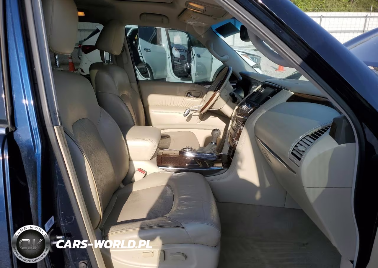 2016 Infiniti Qx80 VIN:JN8AZ2NE1G9121351 - 7