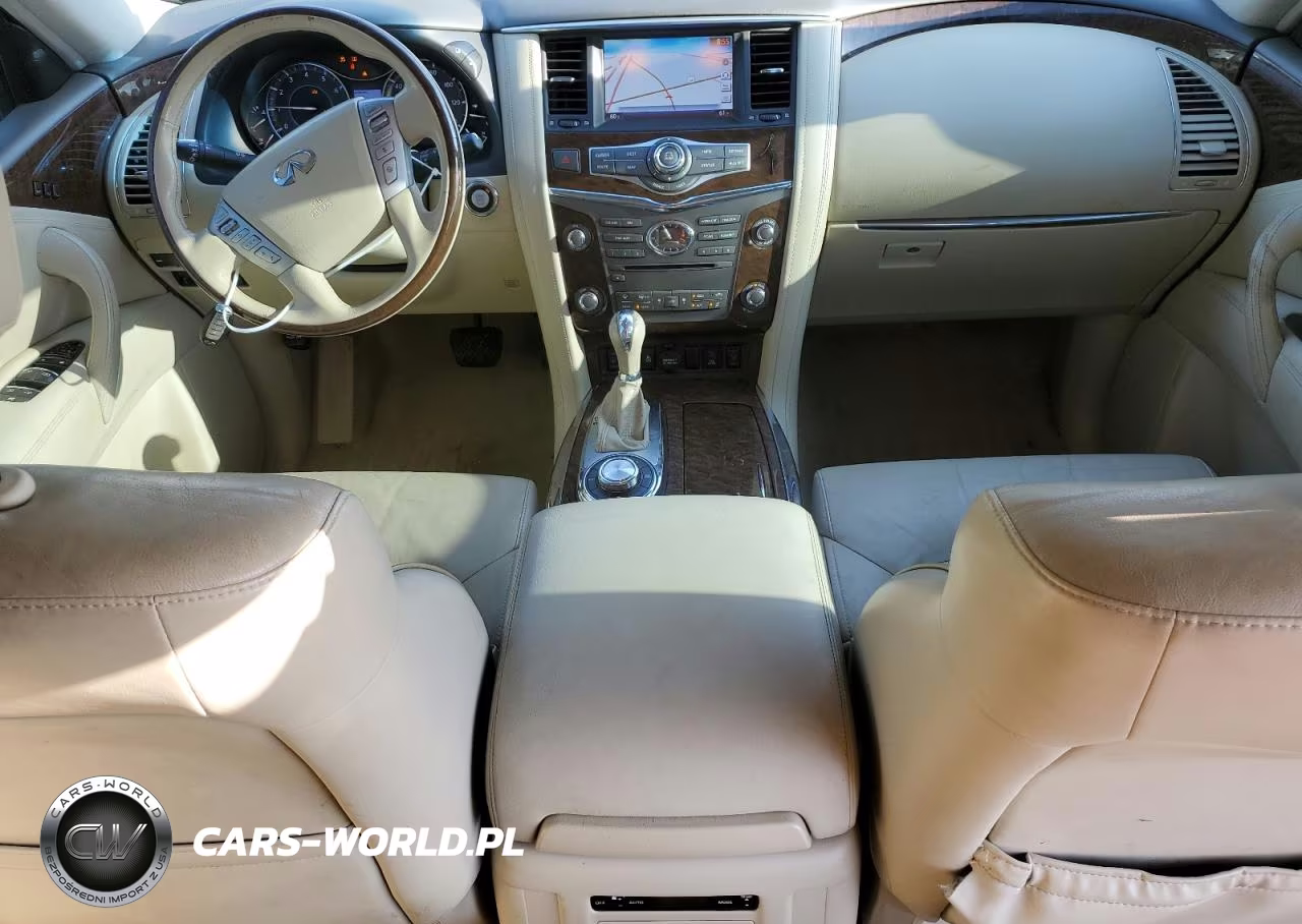 2016 Infiniti Qx80 VIN:JN8AZ2NE1G9121351 - 8