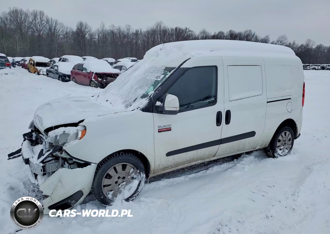 2018 Ram Promaster City Slt Utility - Service Van