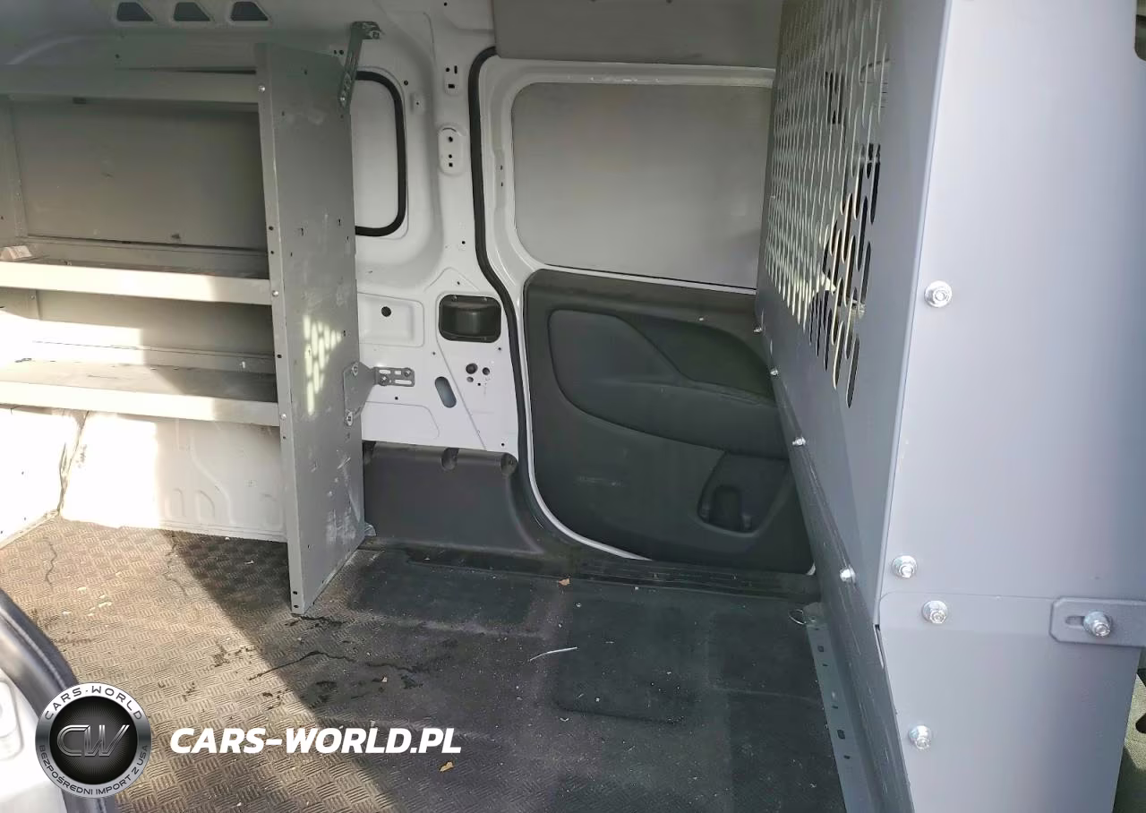 2018 Ram Promaster City Slt Utility - Service Van VIN:ZFBERFBB4J6H96916 - 11